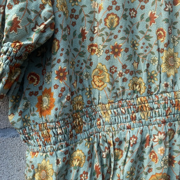 Spell Lady Untamed Playdress in Matcha - Picture 10 of 13